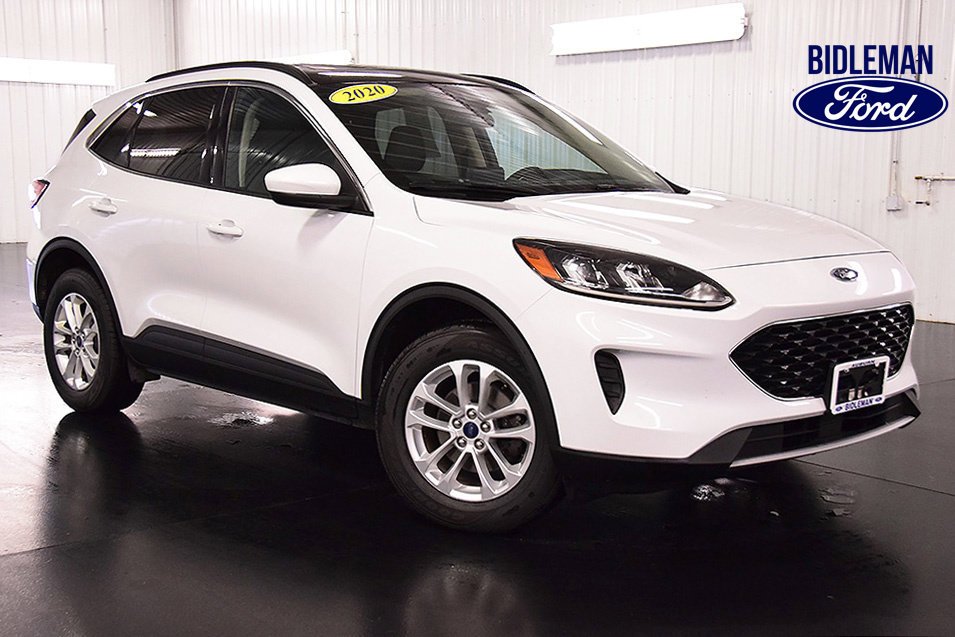 Used 2020 Ford Escape SE