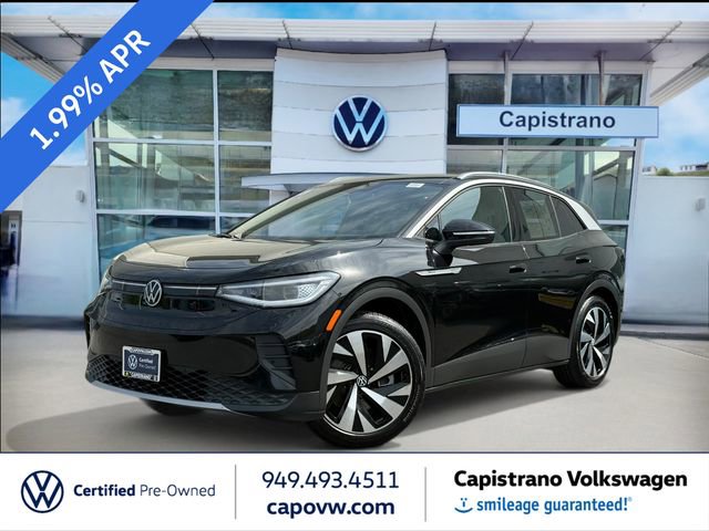 Certified 2022 Volkswagen ID.4 Pro S w/ Gradient Package RWD image 1