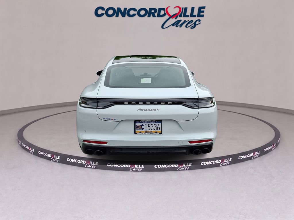 Used 2023 Porsche Panamera 4 AWD/4WD image 5