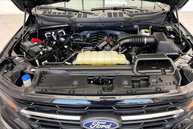 Used 2025 Ford F150 XLT w/ Equipment Group 301A Standard AWD/4WD image 9