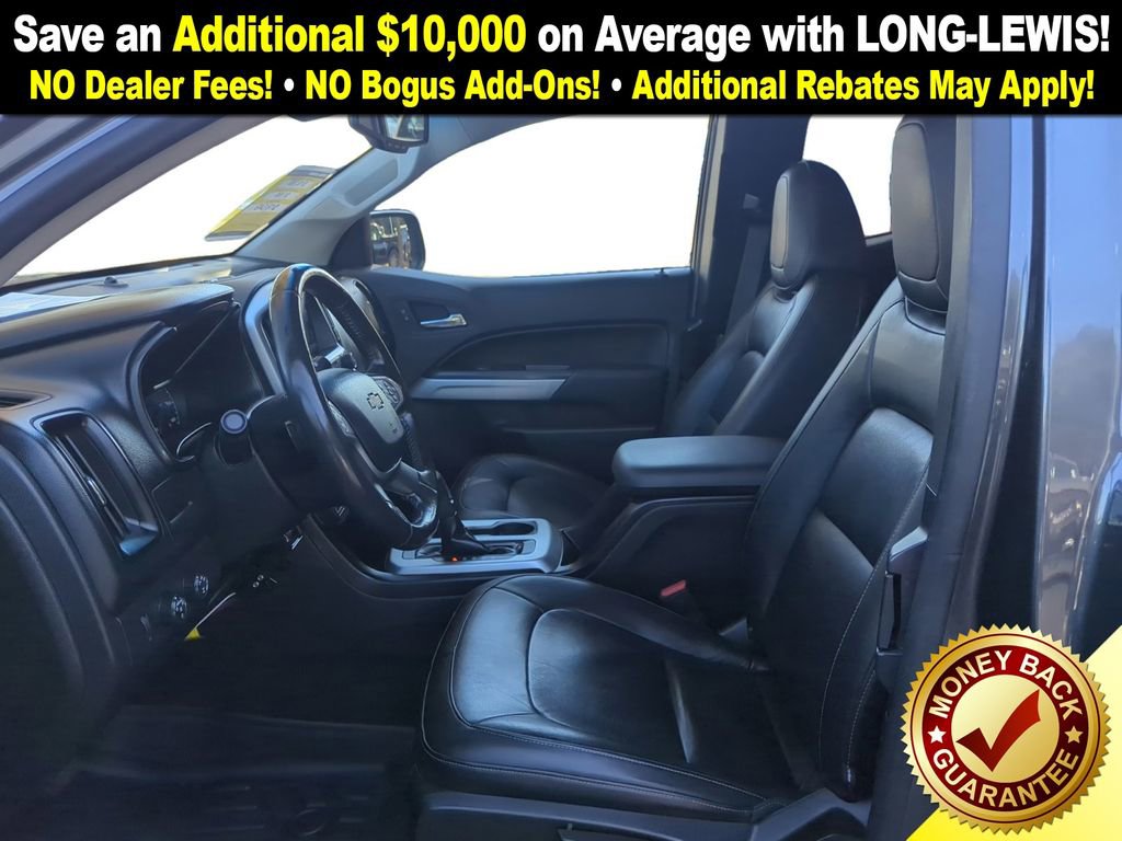 Used 2016 Chevrolet Colorado LT w/ Luxury Package, Chrome image 14