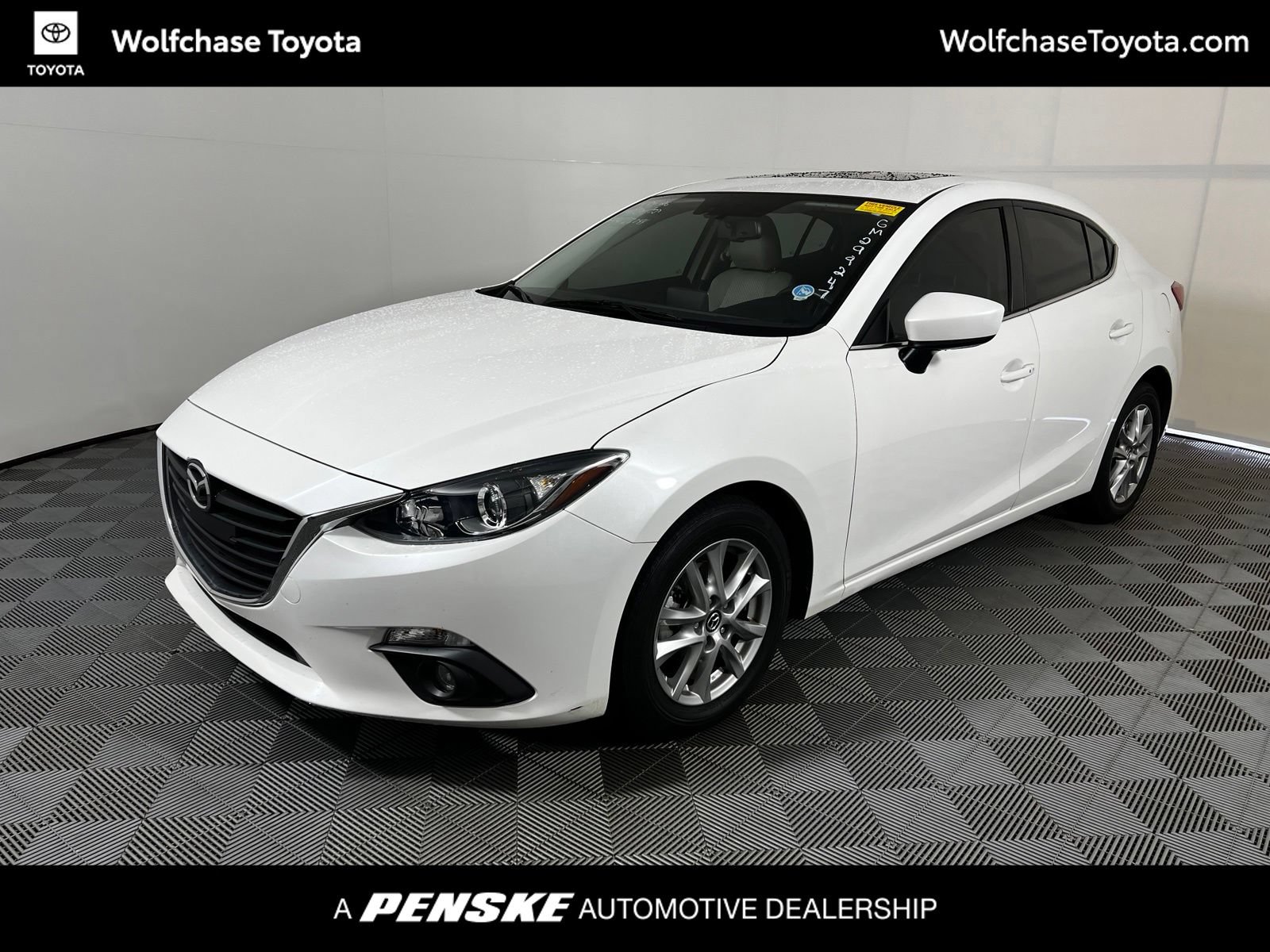 Used 2016 MAZDA MAZDA3 i Touring w/ Popular Equipment Package