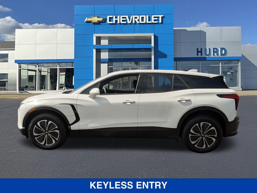 New 2025 Chevrolet Blazer EV LT image 7