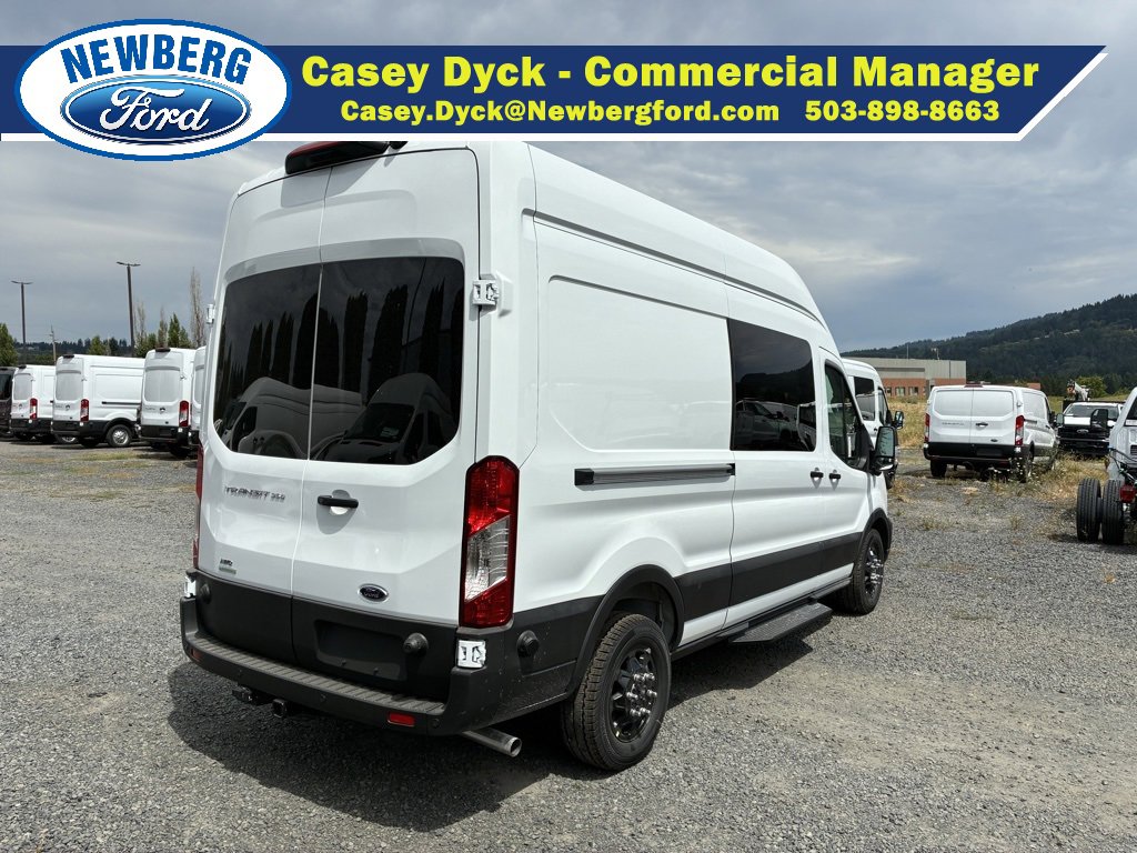 New 2025 Ford Transit 350 148 High Roof AWD w/ Upfitter Package image 5