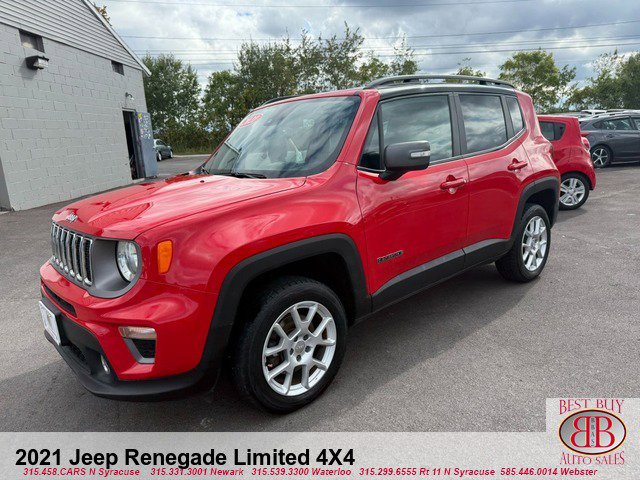Used 2021 Jeep Renegade Limited w/ Trailer Tow Group image 7