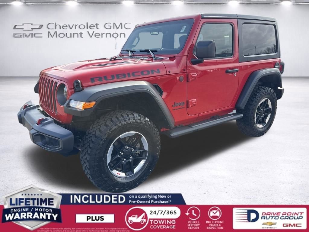 Used 2022 Jeep Wrangler Rubicon