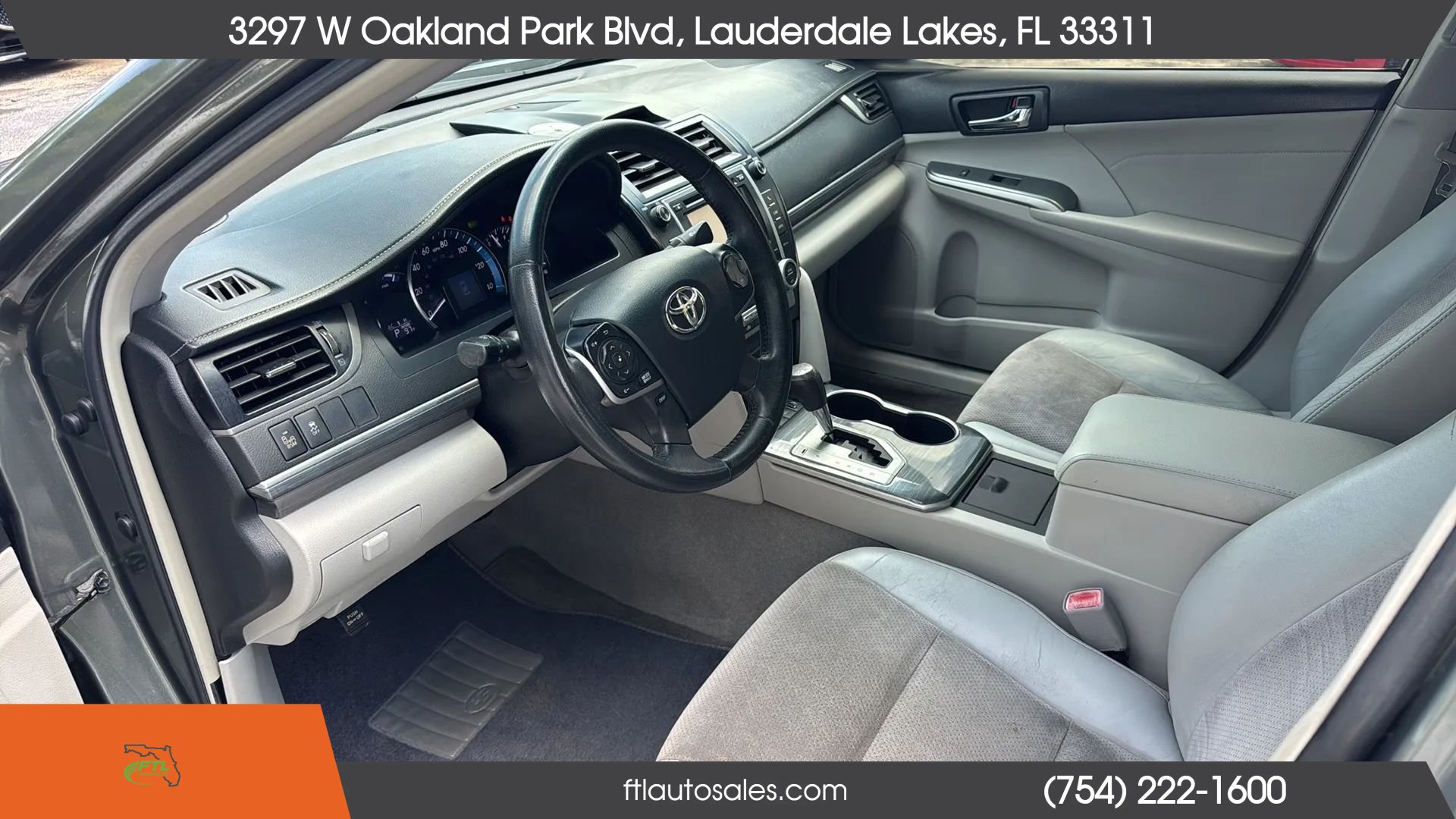 Used 2013 Toyota Camry XLE w/ Leather Pkg FWD image 21