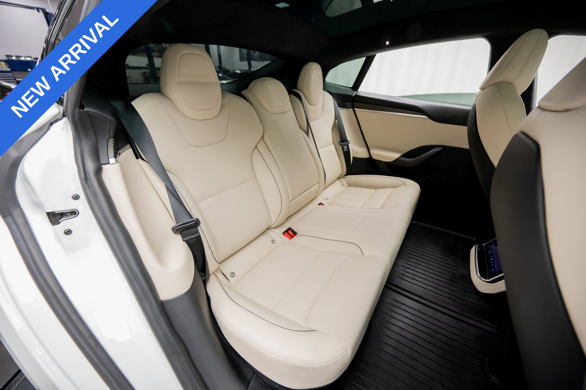 Used 2021 Tesla Model S Plaid AWD/4WD image 19