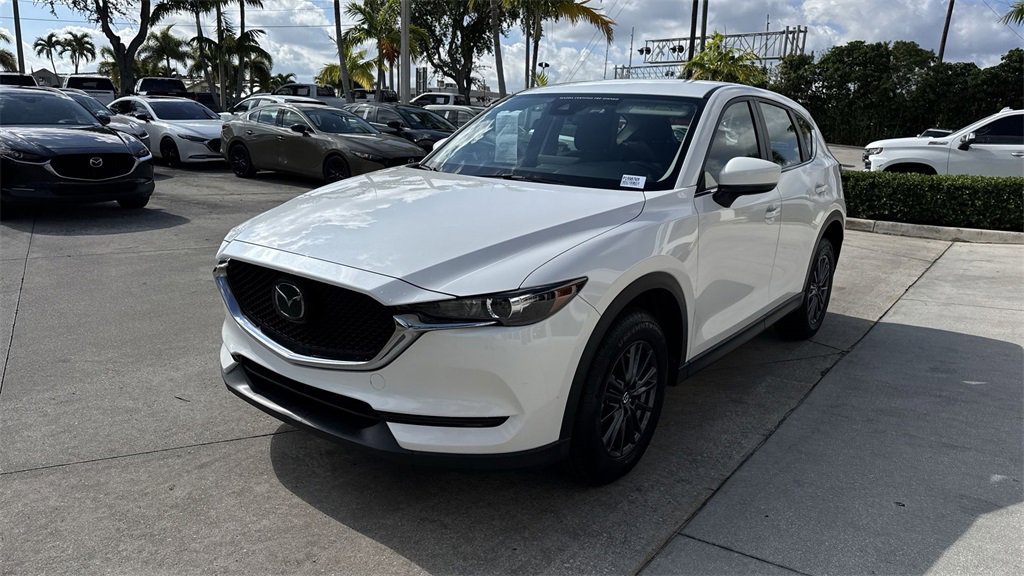 Used 2021 MAZDA CX-5 Sport image 10