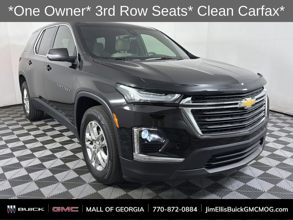 Used 2023 Chevrolet Traverse LS w/ Safety Package