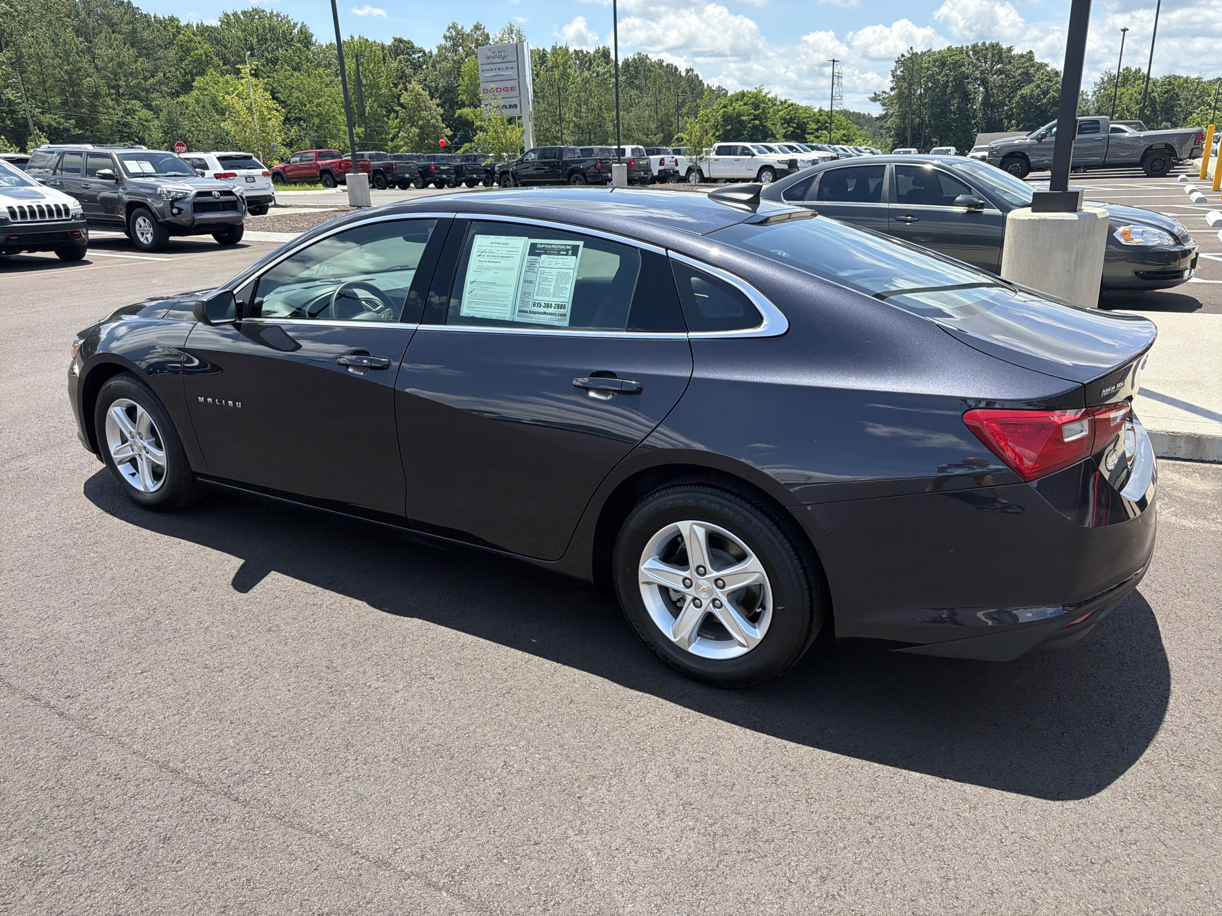 Used 2023 Chevrolet Malibu LS FWD image 20