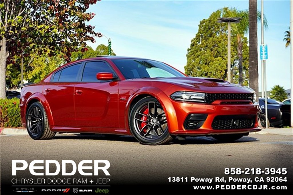 Used 2021 Dodge Charger Scat Pack