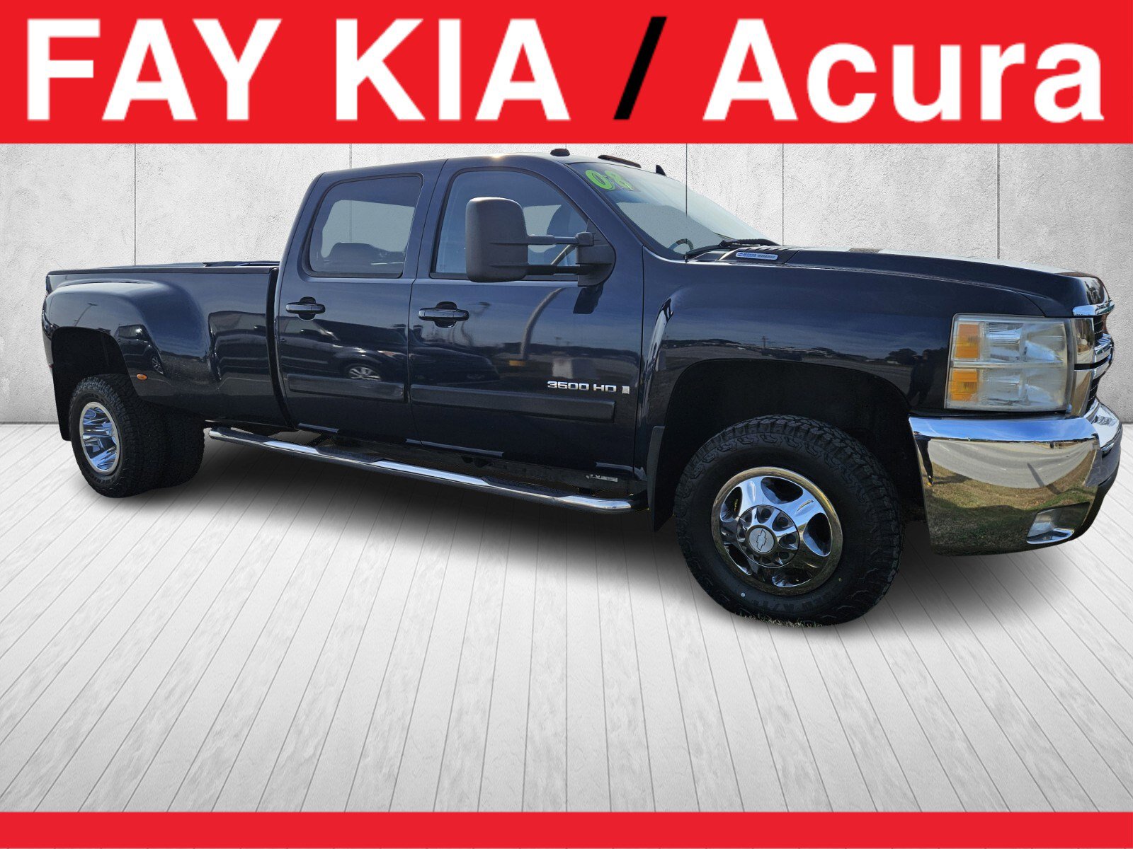 Used 2008 Chevrolet Silverado 3500 LTZ w/ EZ-Lift Tailgate Package