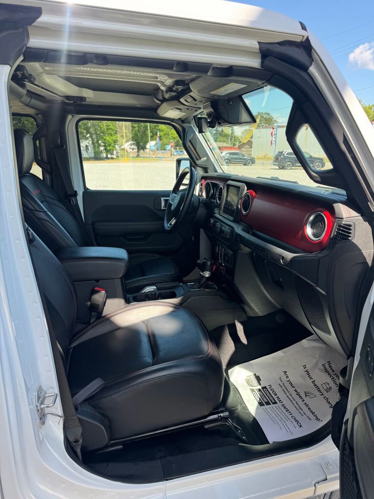 Used 2021 Jeep Wrangler Unlimited Rubicon AWD/4WD image 12