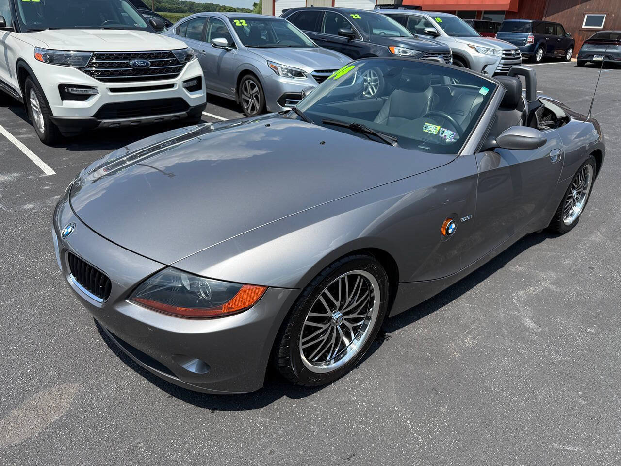 Used 2004 BMW Z4 2.5i RWD image 4