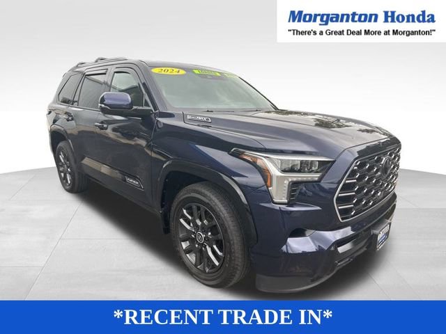 Used 2024 Toyota Sequoia Platinum