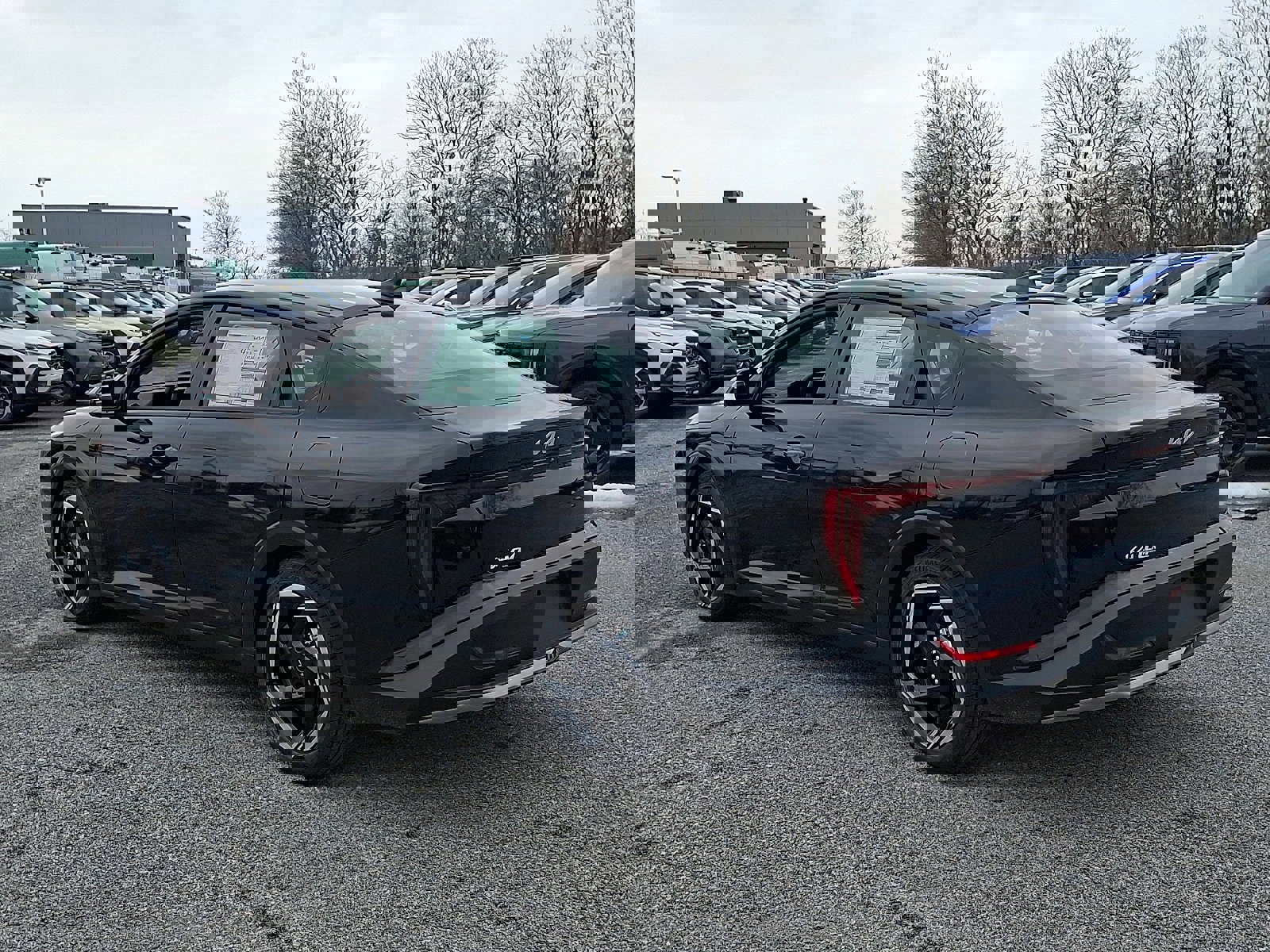 New 2026 Kia K4 EX image 7