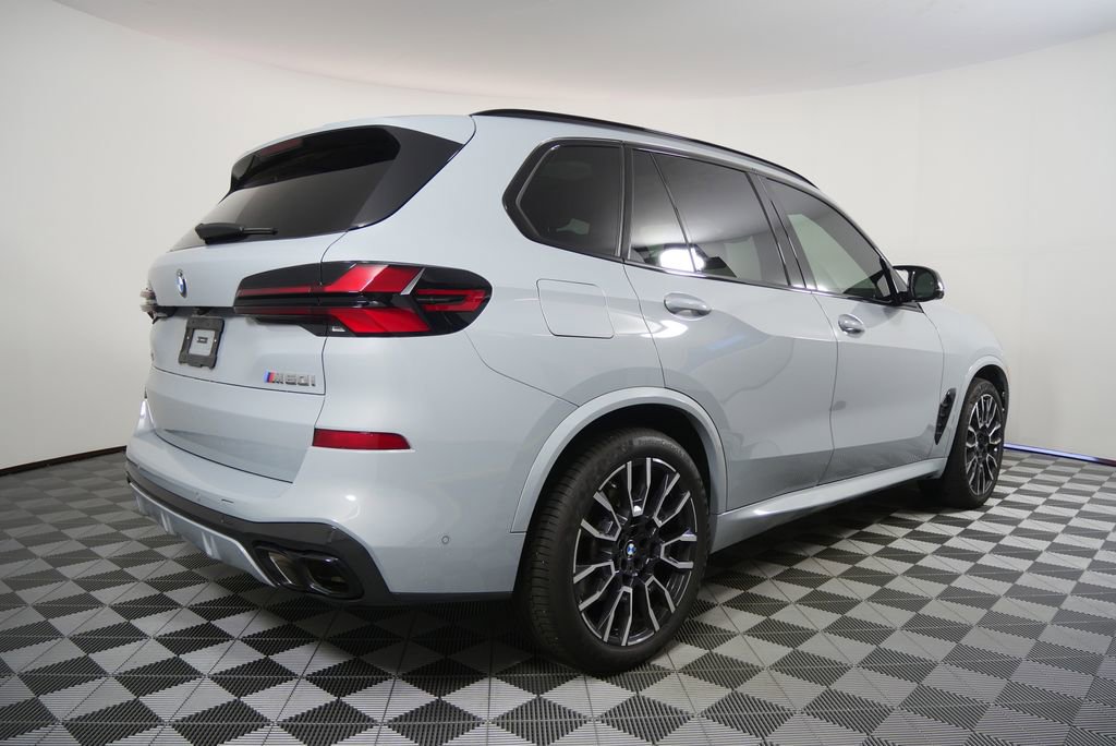 Certified 2024 BMW X5 M60i w/ Parking Assistance Package AWD/4WD image 3