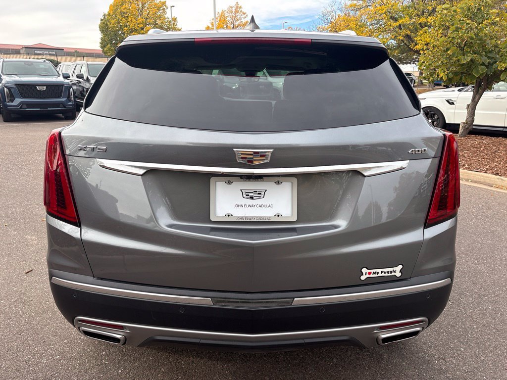 Used 2021 Cadillac XT5 Premium Luxury AWD/4WD image 4