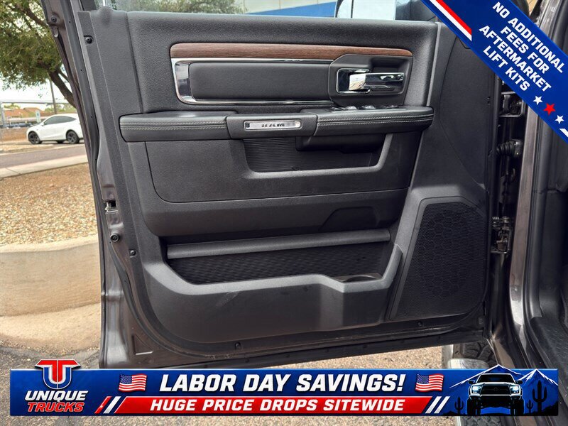 Used 2018 RAM 2500 Laramie AWD/4WD image 18