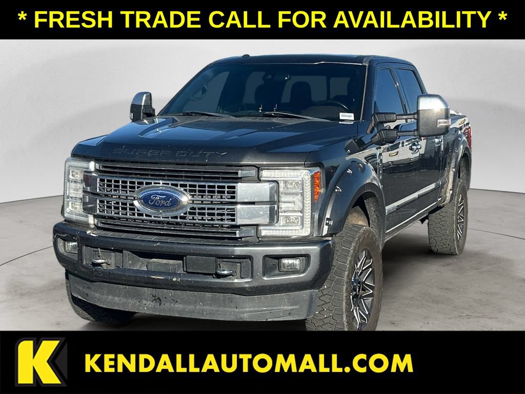 Used 2017 Ford F250 Platinum w/ Platinum Ultimate Package