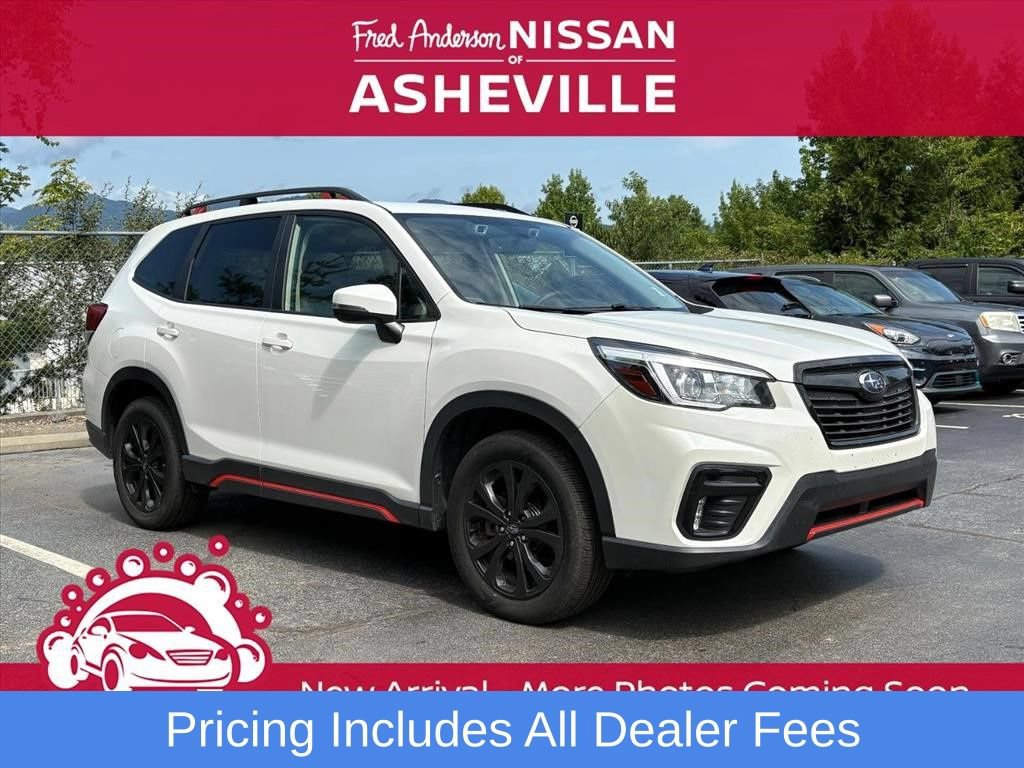 Used 2020 Subaru Forester Sport w/ Popular Package #2