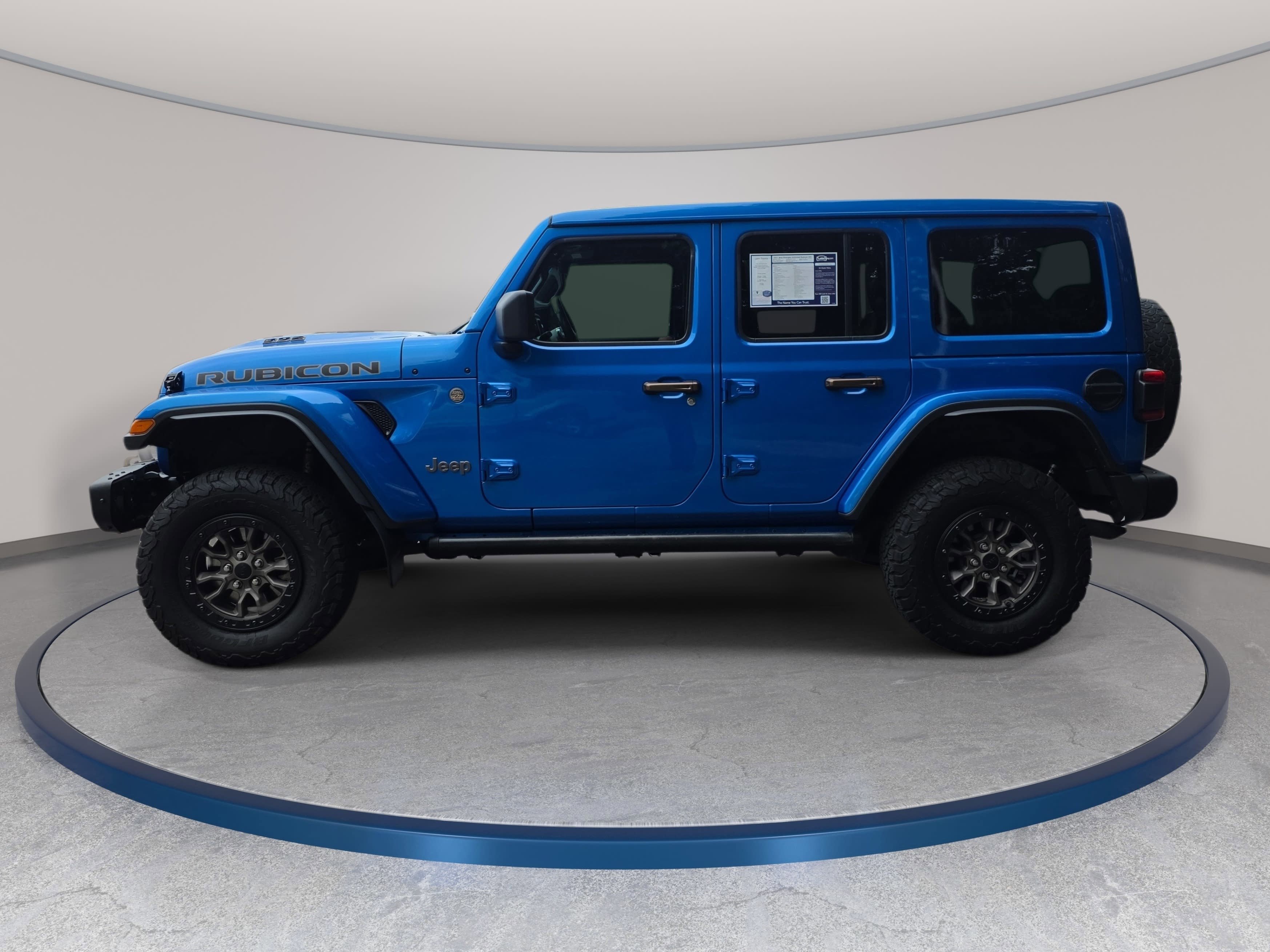 Used 2021 Jeep Wrangler Unlimited Rubicon w/ Trailer Tow Package AWD/4WD image 8