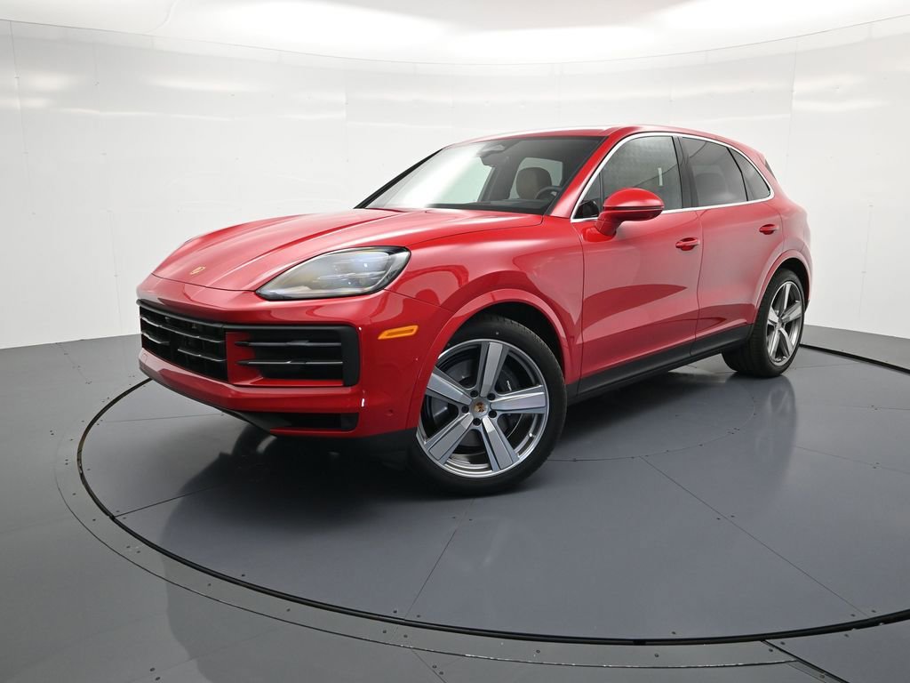 New 2026 Porsche Cayenne