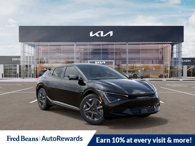 New 2025 Kia EV6 Light w/ Light LR Technology Package image 8