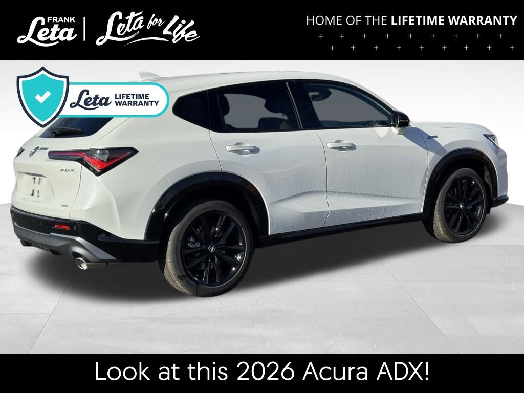 New 2026 Acura ADX A-Spec image 11