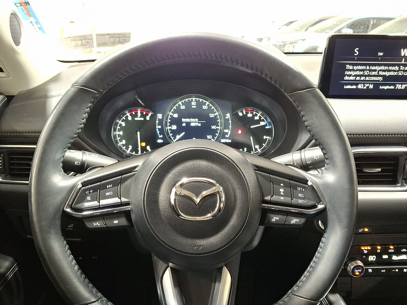 Used 2024 MAZDA CX-5 AWD 2.5 S w/ Premium Plus Pkg image 20