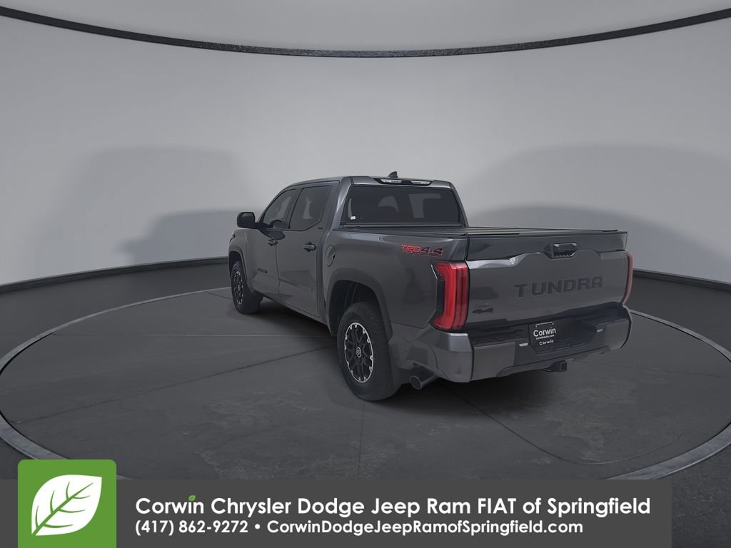 Used 2024 Toyota Tundra SR5 w/ TRD Off-Road Premium Package AWD/4WD image 11