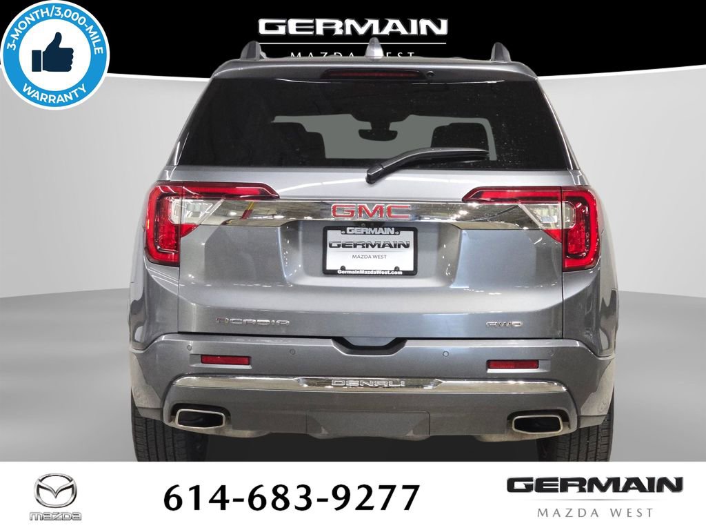 Used 2021 GMC Acadia Denali w/ Denali Technology Package AWD/4WD image 11