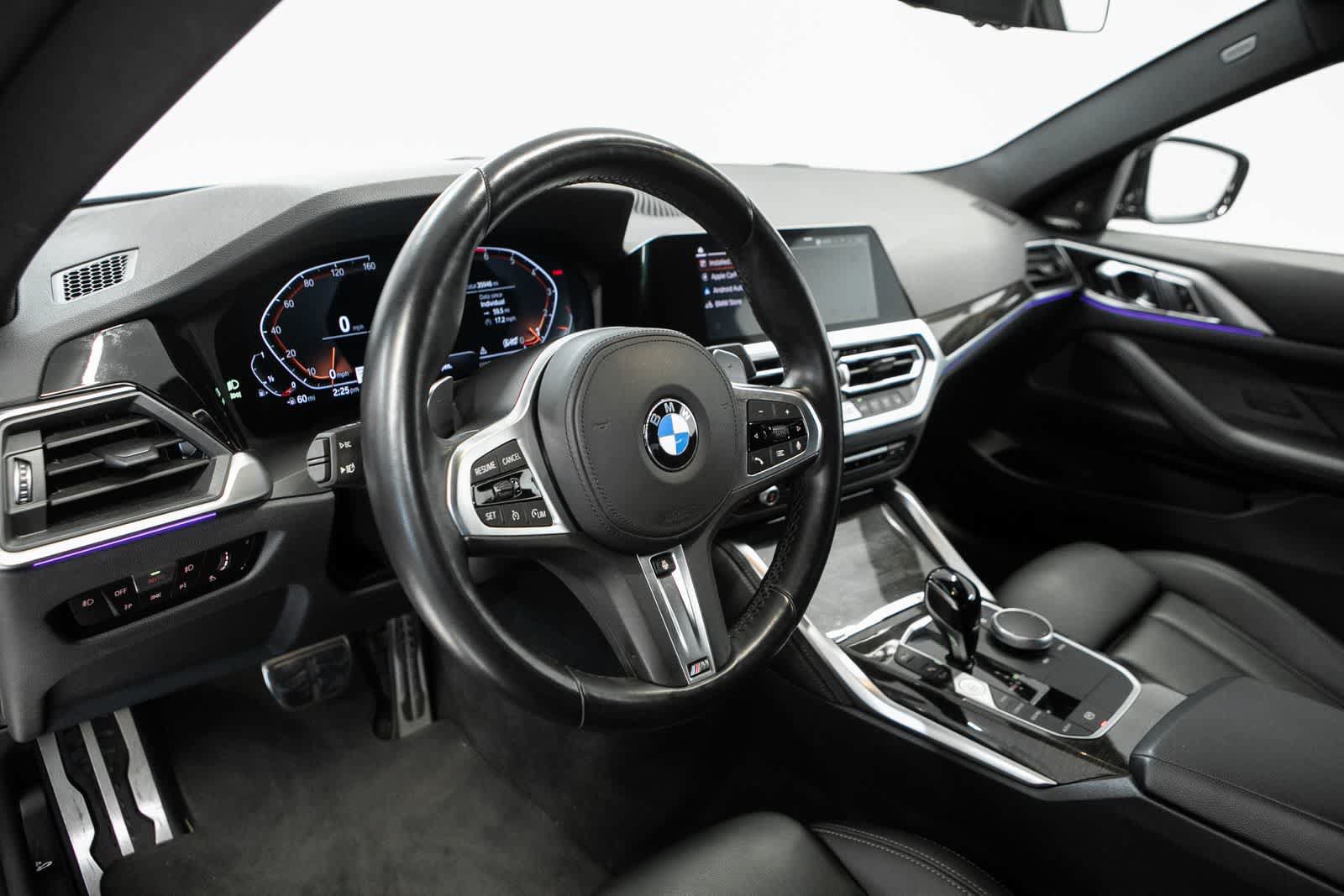 Used 2023 BMW 430i Coupe w/ M Sport Package RWD image 4