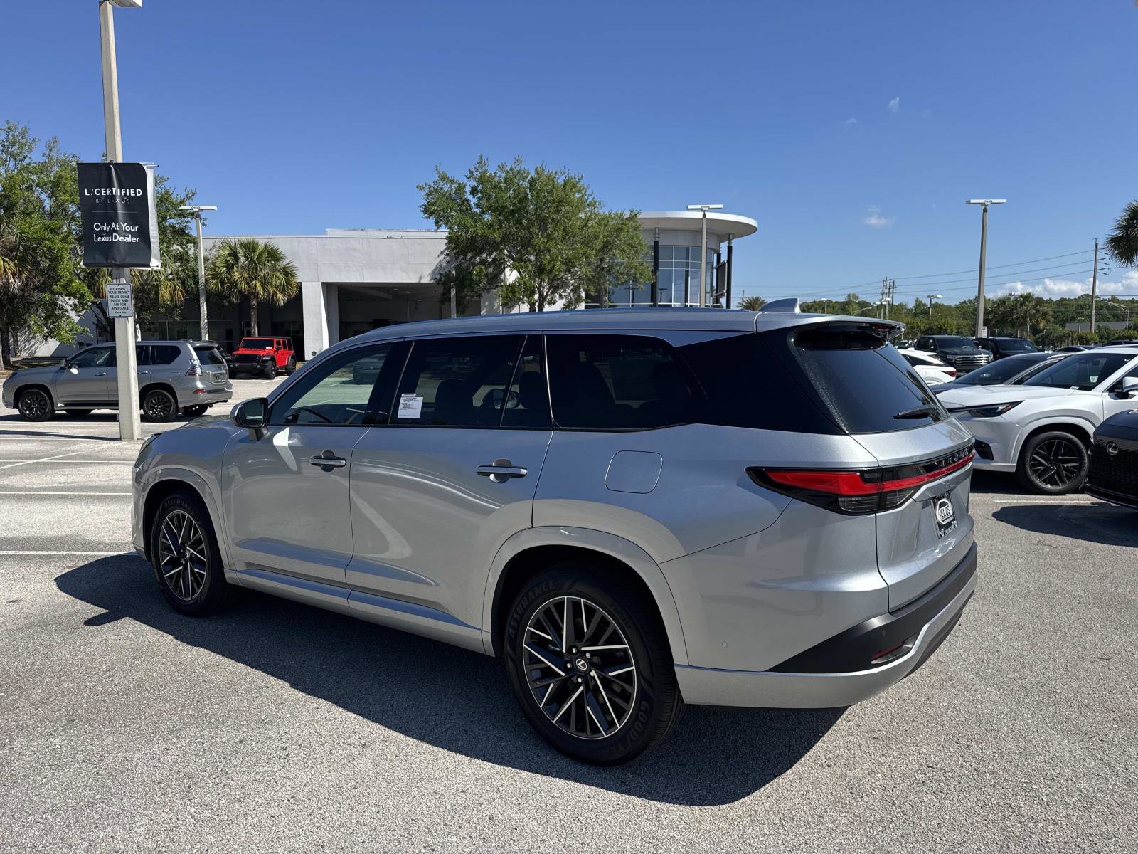 New 2026 Lexus TX 350 AWD image 5