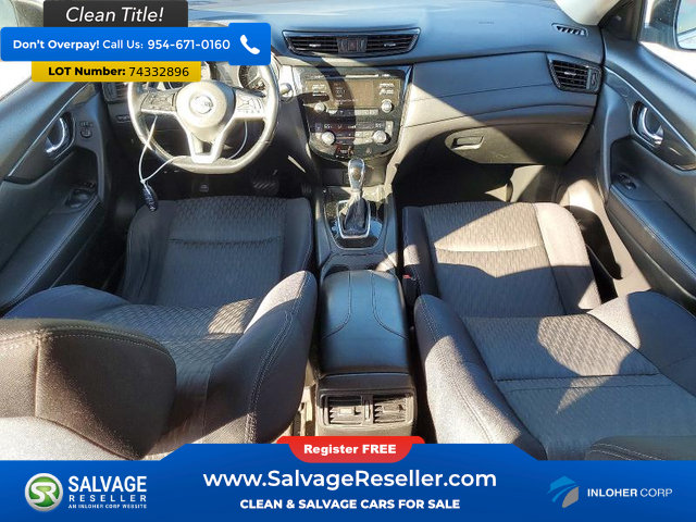 Used 2017 Nissan Rogue SV FWD image 11