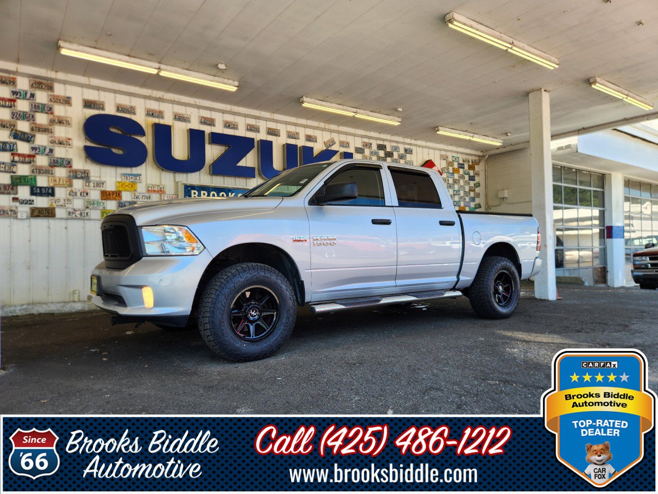 Used 2015 RAM 1500 Express