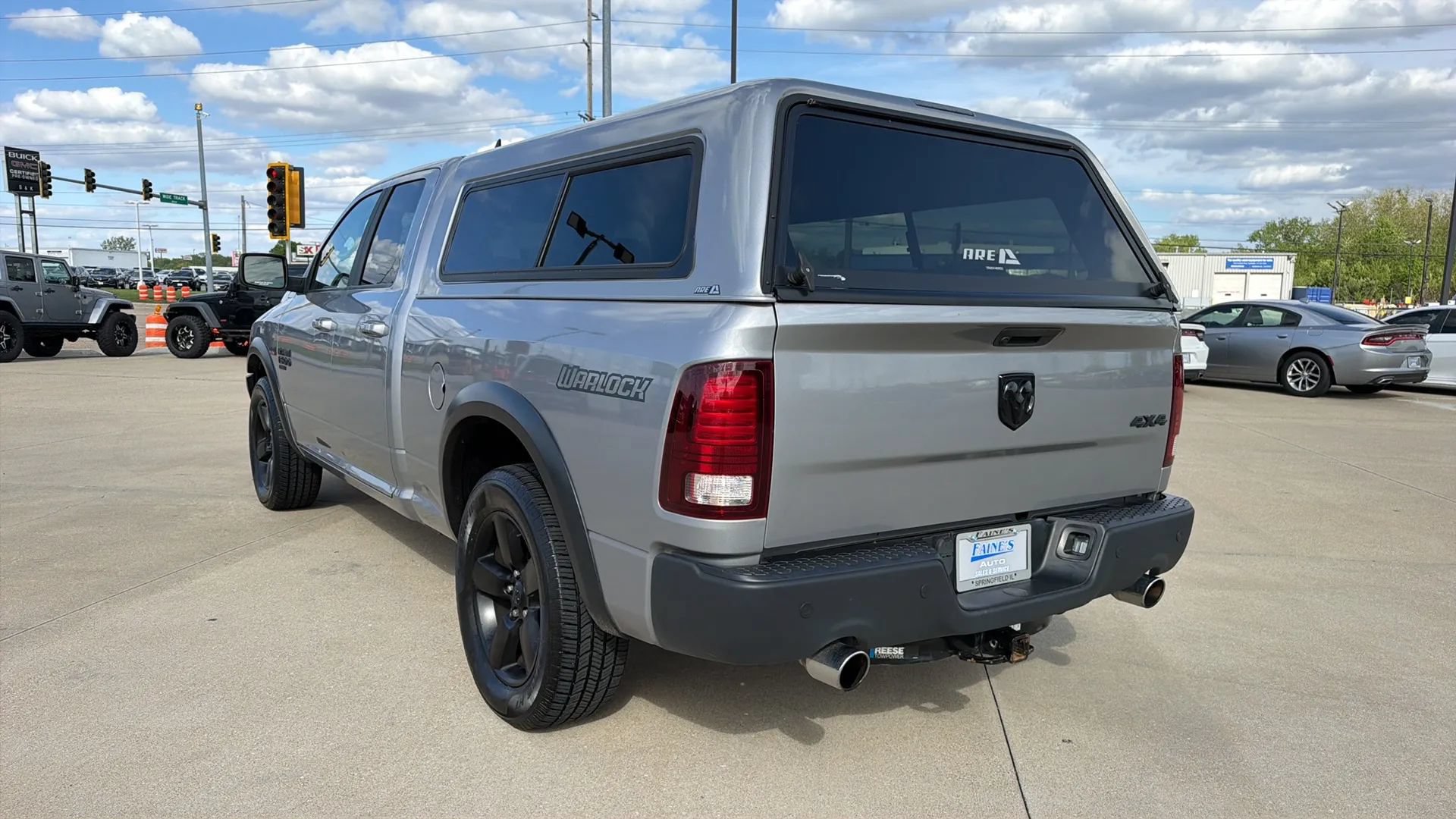 Used 2019 RAM 1500 Classic Warlock w/ Electronics Group AWD/4WD image 15