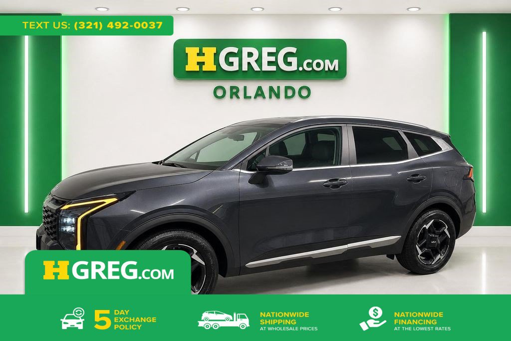 Used 2026 Kia Sportage EX FWD video 1
