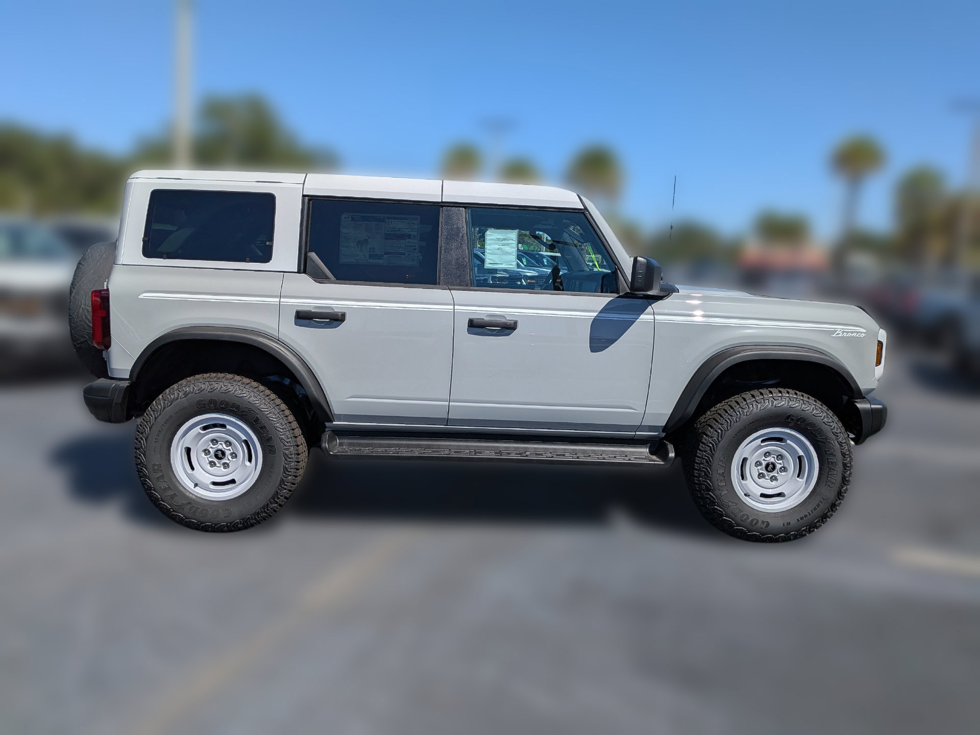 New 2026 Ford Bronco Heritage Edition AWD/4WD image 4
