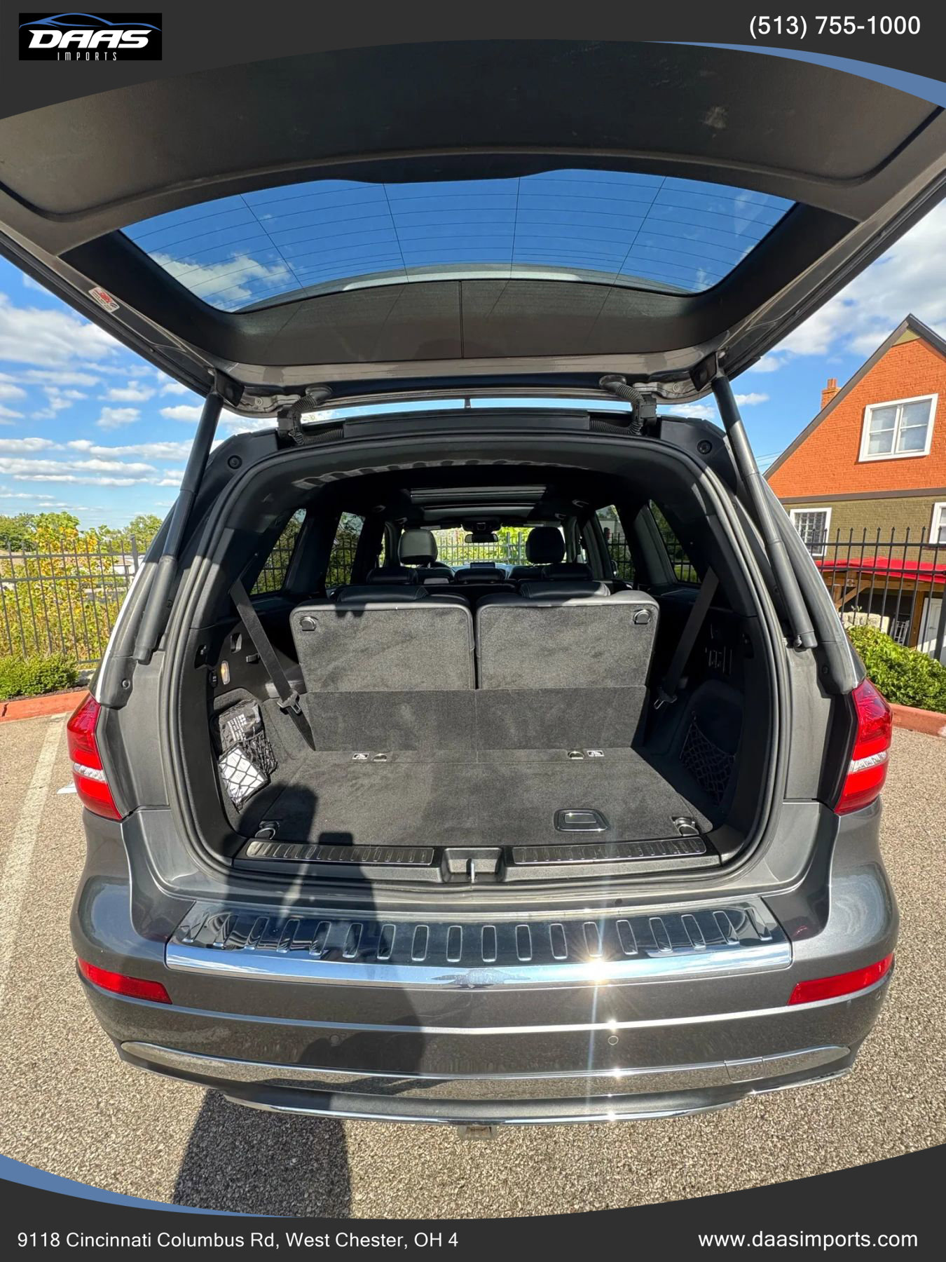 Used 2018 Mercedes-Benz GLS 450 4MATIC w/ Premium Package image 20