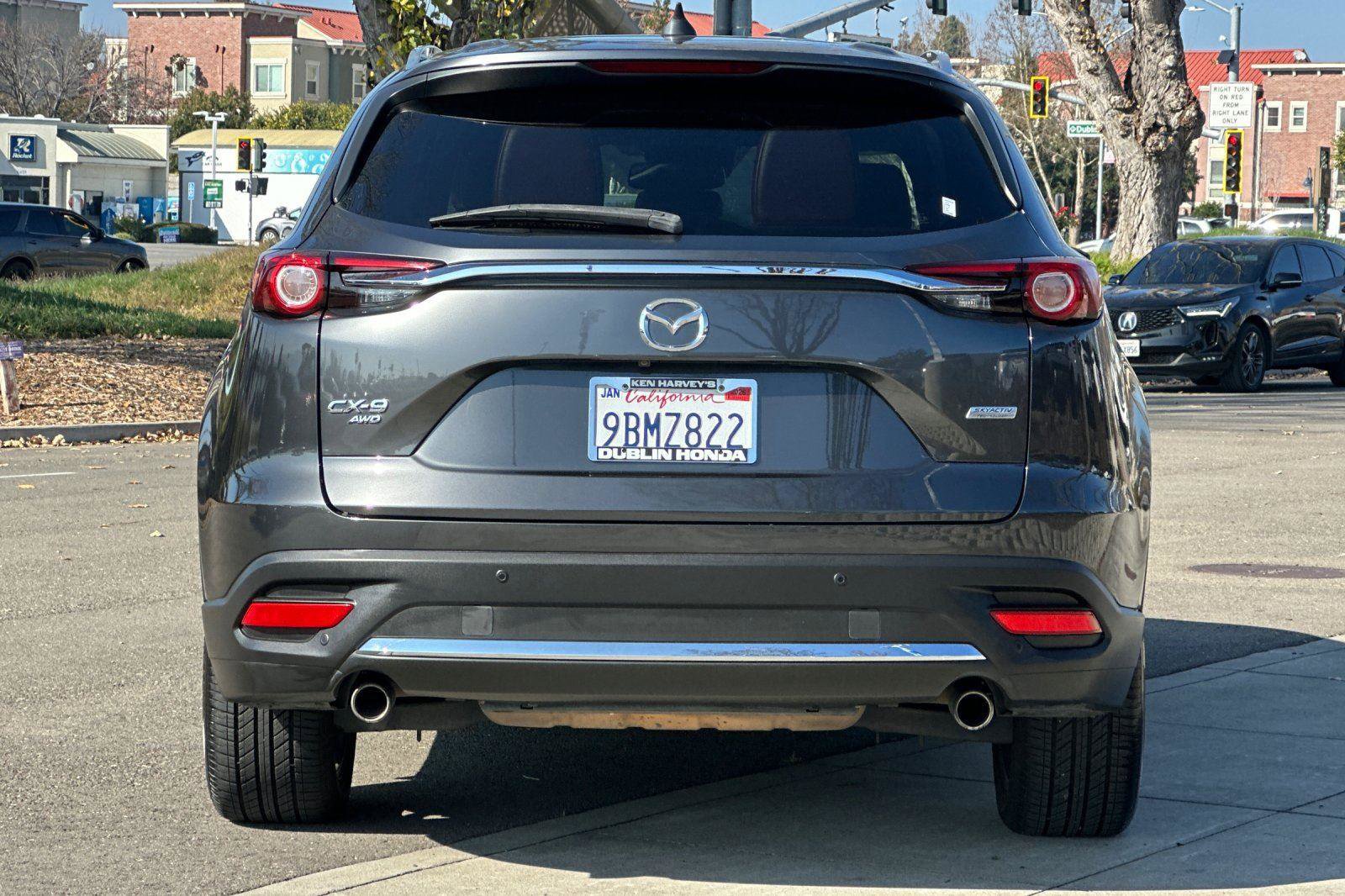 Used 2016 MAZDA CX-9 Signature image 5