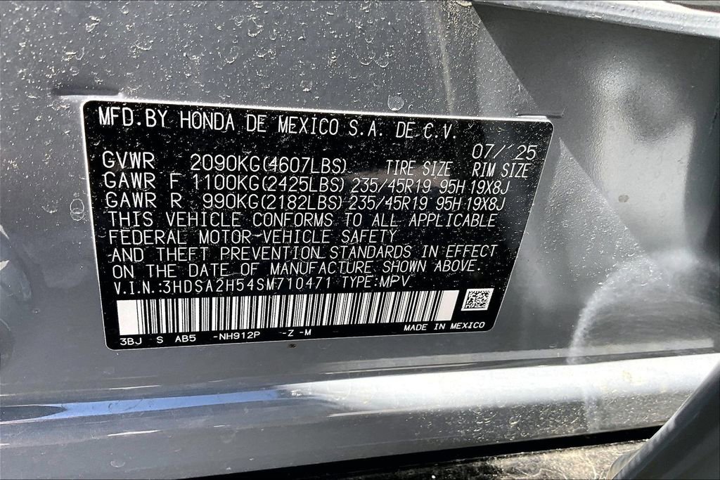 Certified 2025 Acura ADX A-Spec AWD/4WD image 42