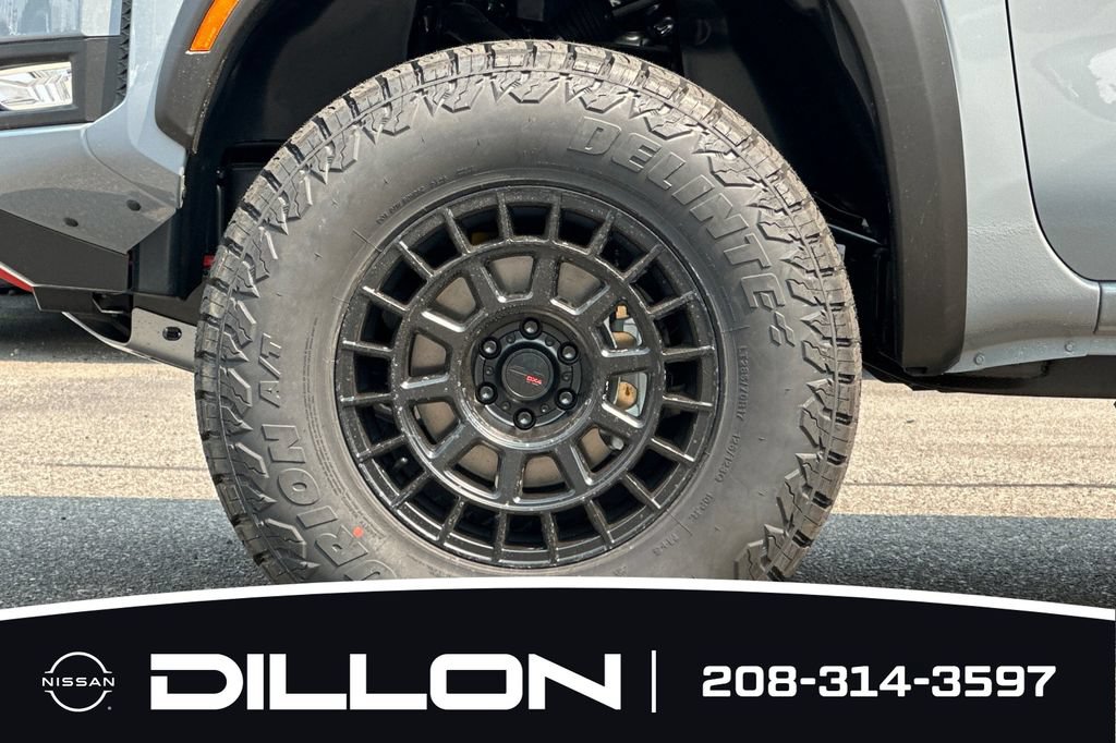New 2026 Nissan Frontier PRO-4X w/ Tow Package AWD/4WD image 28