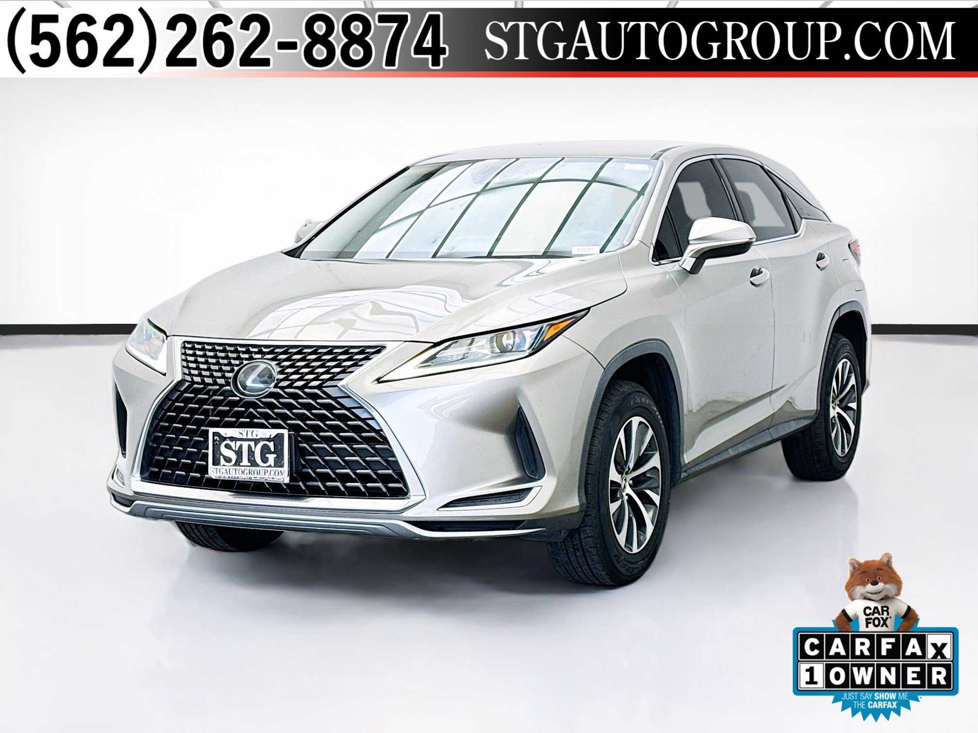 Used 2021 Lexus RX 350 FWD w/ Accessory Package