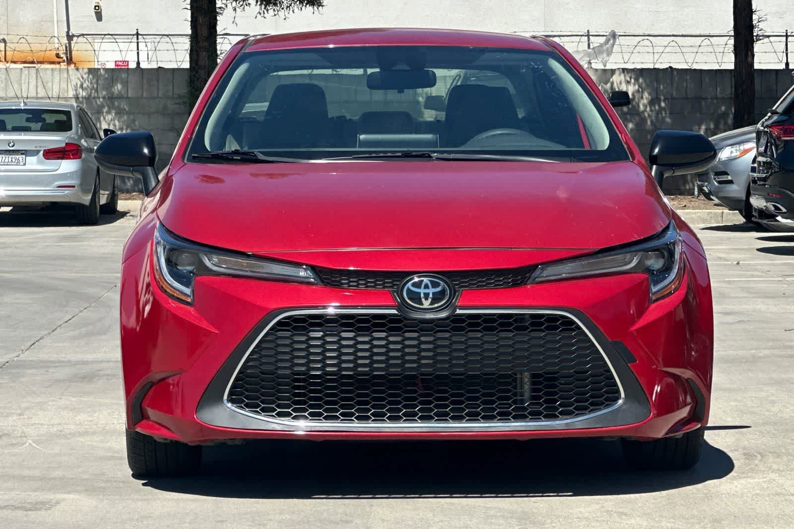 Used 2021 Toyota Corolla LE w/ Body Protection Package (TMS) FWD image 9