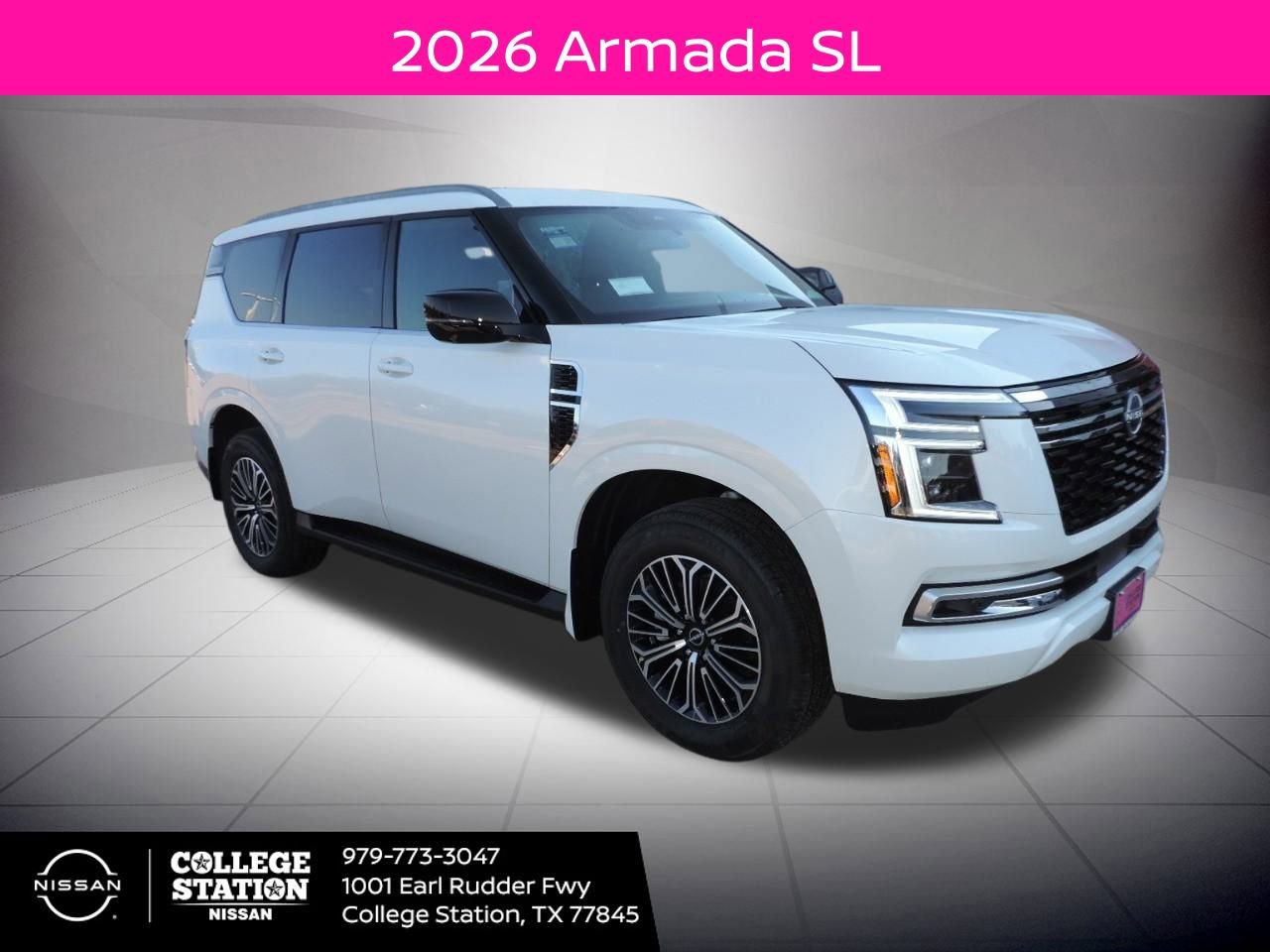 New 2026 Nissan Armada SL w/ Captain's Chari Seat Package image 1