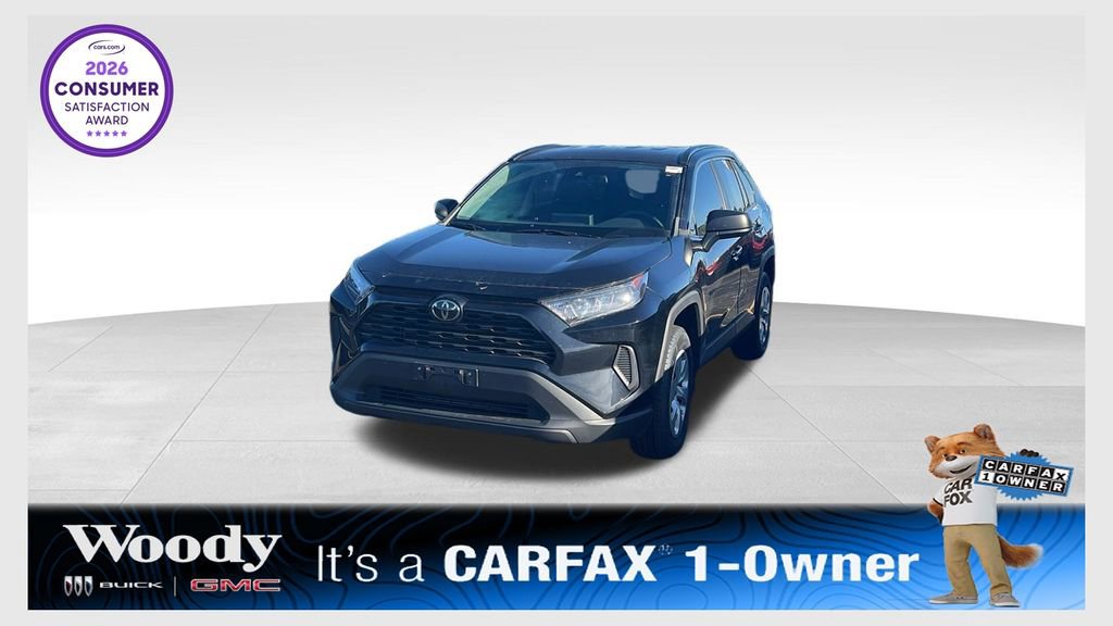Used 2020 Toyota RAV4 LE w/ All Weather Liner Package AWD/4WD image 1