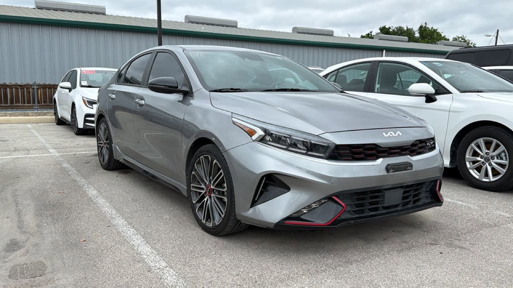 Used 2023 Kia Forte GT w/ GT2 Package FWD image 3