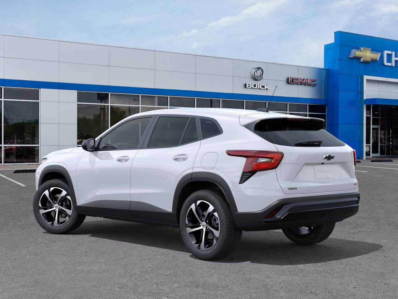 New 2026 Chevrolet Trax RS image 3